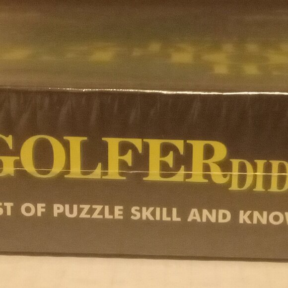 Which Golfer Did That? Puzzle BRAND NEW SEALED!! - Picture 3 of 6
